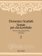 Sonate per clavicembalo - Critical Edition vol 2